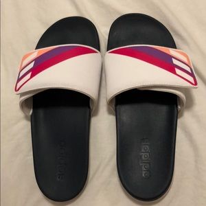 Adidas Women’s Slides Sz 8